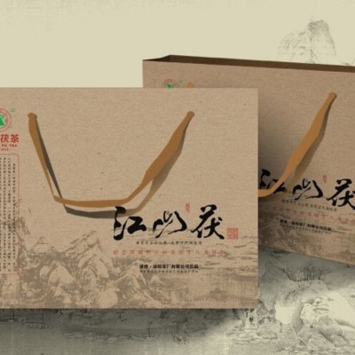 益阳茶厂2018年 湘益机压茯砖茶八十周年 纪念礼品茶 3公斤江山茯