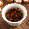 糯米香普洱茶小粒冰岛古树一级浓香型小沱茶熟茶小茶饼罐装500g
