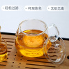 梵师玻璃泡茶壶家用过滤耐高温茶具加厚防爆冲煮茶器企鹅壶泡茶杯