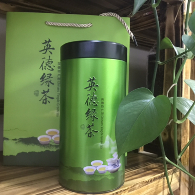 英德绿茶 茶农自产自销 250g/罐58元 无公害 无农药 有机种植。