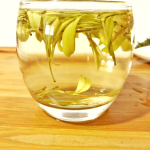 【免费试喝黄金芽】2023新茶黄金叶黄金茶安吉白茶高山绿茶50g散装