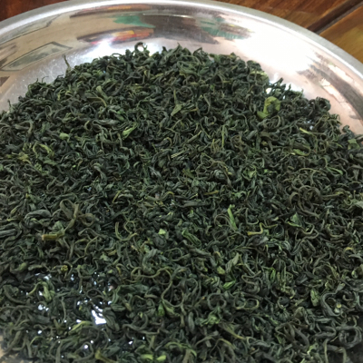 绿茶 春茶特级 500g散装炒青茶清香型