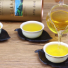 冻顶乌龙茶：产地为台湾鹿谷乡，茶区海拔约600-1000公尺，被誉为“