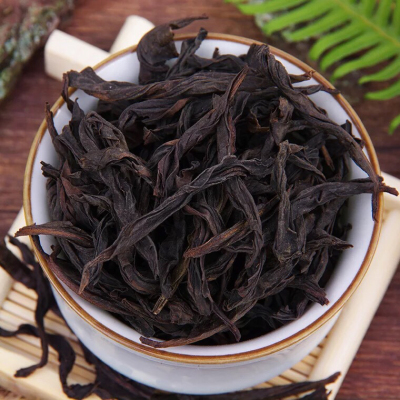 特级大红袍茶叶浓香型乌龙茶新茶武夷岩茶