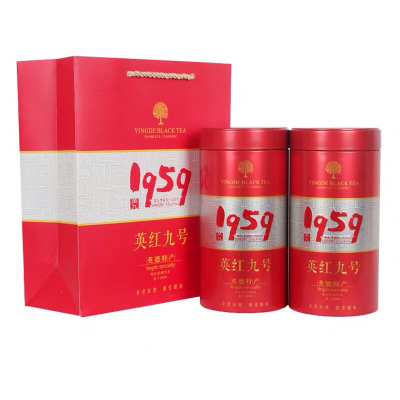 新茶2022春茶正宗广东英德红茶英红九号红茶150克9号红茶包邮