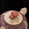 宜兴紫砂壶容量250段泥供春壶张秀成手工制作