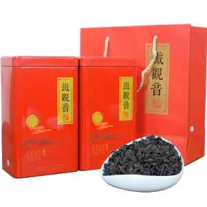 安溪炭焙铁观音茶叶炭烧口味浓香型碳培乌龙茶烘焙碳烤陈年老熟茶