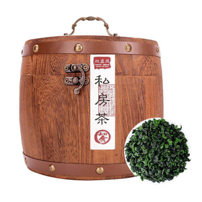 【送茶勺】新茶铁观音浓香型茶叶浓香型乌龙茶茶叶500g实木礼盒装