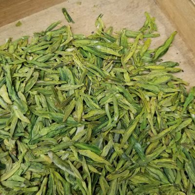 2021新茶罐装 龙井茶杭州原产地茶区茶叶绿茶叶罐装礼盒送礼125g