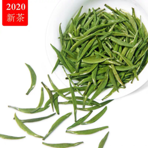 雀舌茶2020年新茶明前春茶四川蒙顶山茶嫩芽散装竹叶青茶叶绿茶100克