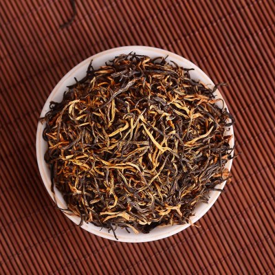 2022年新茶上市特级金骏眉红茶黄芽金芽红茶500克好茶武夷山茶叶