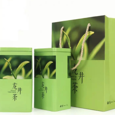 ￼￼2023新茶上市茶叶绿茶 明前精品龙井茶叶礼盒装春茶500g