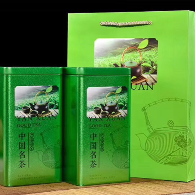 【特价】2021新茶龙井茶叶礼盒装绿茶正宗明前春茶500g送人礼品茶