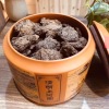 普洱 熟普 老茶头陶瓷罐“老茶头”500克  20年陈香熟普