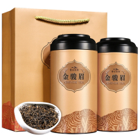 金骏眉红茶茶叶浓香蜜香型新茶罐装散装礼盒装500g