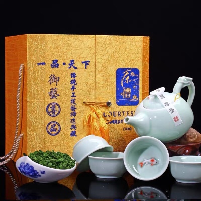 新茶安溪铁观音茶叶500克 浓香型型乌龙茶袋装 茶叶礼盒装