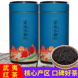 【品质红茶】特级正山小种蜜香型暖胃茶叶武夷山桐木关礼盒装500g