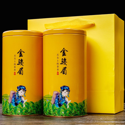 特级金骏眉武夷山红茶茶叶蜜兰香新茶浓香型500g罐装