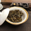2018年【曼松贡茶】茶叶甜润，喝的时候口里很甜，喉头很甜，茶气足而暖