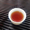 武夷岩茶 正岩纯种春兰。春兰干茶乌褐显丹红，色泽褐润，闻起来有一股幽幽