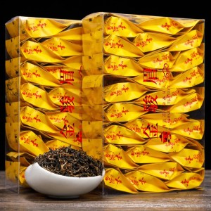 金骏眉红茶茶叶小包袋装蜜香型新茶盒装250g