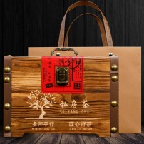 【铁观音木质礼盒装】送礼500g茶叶浓香型乌龙茶高山新茶小包袋装
