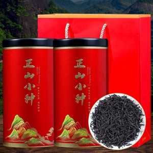 正山小种 武夷山红茶正宗浓香型2024新茶散装罐装礼盒装500g