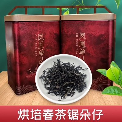 潮州凤凰单枞乌叶乌龙乌岽名茶高山茶叶送礼茶 500克