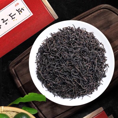 野茶蜜香正山小种红茶正山特级正宗浓香型茶叶散装500g