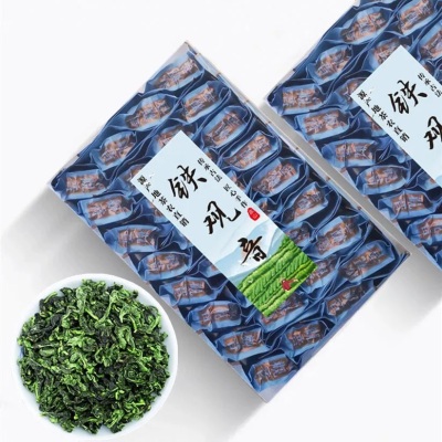 参赛茶叶铁观音2024新茶特级兰花香传统正味清香型小包装250g