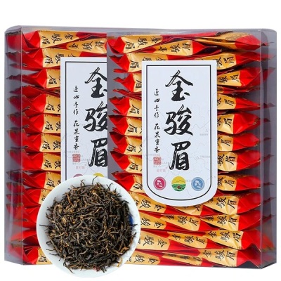 武夷山正宗金骏眉红茶浓香型特级密香味养胃红茶新茶250g