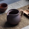 粗陶复古无釉麻绳公道杯陶瓷均杯分茶器简约茶海日式功夫茶具公杯