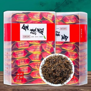 金骏眉茶叶特级红茶正宗武夷养胃红茶蜜香型2024年新茶500g小包装
