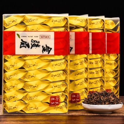 福建武夷山金骏眉养胃红茶小包装特级正宗茶叶黄牙蜜香浓香型新茶500g