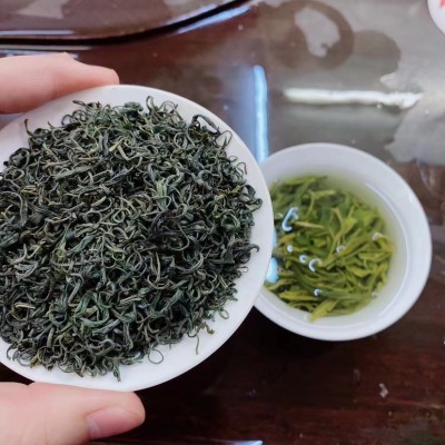 绿茶好喝实惠口粮茶500克
