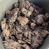 08年勐海布朗山老茶头陈年熟茶500克不带装散装古树发酵纯料