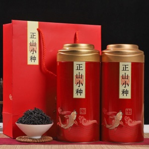 正宗罐装武夷红茶浓香型正山小种茶叶红茶养胃新茶原味红茶500克