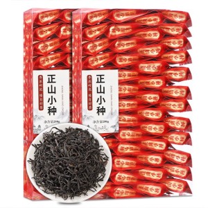 2024新茶正山小种红茶原味武夷桐木关正山小种红茶茶叶小包装500g
