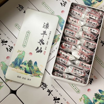 水仙绿茶漳平茶礼盒装500克