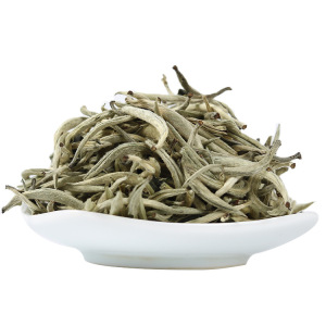 2023年月光美人普洱茶250克特级古树单芽茶自然清香月光白茶散茶