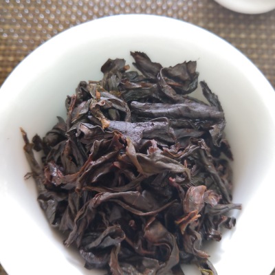 武夷山岩茶大红袍浓香型熟茶乌龙茶一斤500克大红袍