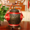 云南工艺茶摆件 茶叶罐 普洱茶雕工艺品 厂家供应 小罐子现货 普洱茶品