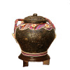 云南工艺茶摆件 茶叶罐 普洱茶雕工艺品 厂家供应 小罐子现货 普洱茶品