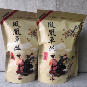 潮州凤凰单丛茶蜜兰香浓香型2包共500克乌龙茶熟单丛茶乌岽单丛茶