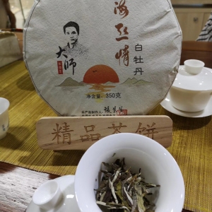 海丝情◆白牡丹 白茶 由国家权威评茶技能大师张荣生先生倾力打造