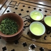 高山绿茶500g炒茶芯配手提袋绿茶新茶2019生态茶园清香炒青手工茶叶