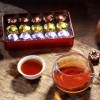 云南勐海普洱茶熟茶 多口味糯香茉莉原味小沱茶礼盒 10盒装（750克）