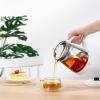 鸣盏煮茶器全自动家用多功能加厚玻璃蒸汽养生壶花黑茶小电煮茶壶