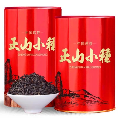 29.9一罐装 250g正山小种红茶茶叶武夷山红茶罐装浓香型
