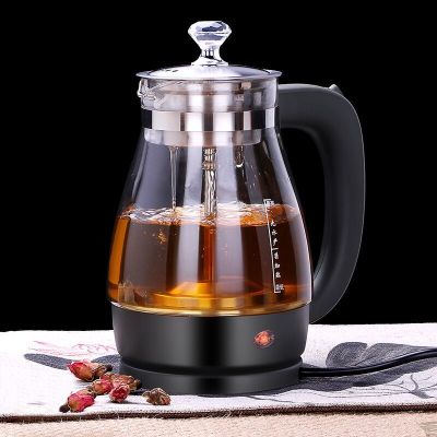 黑茶煮茶器蒸汽煮茶壶家用全自动多功能玻璃蒸茶器办公室小型茶炉